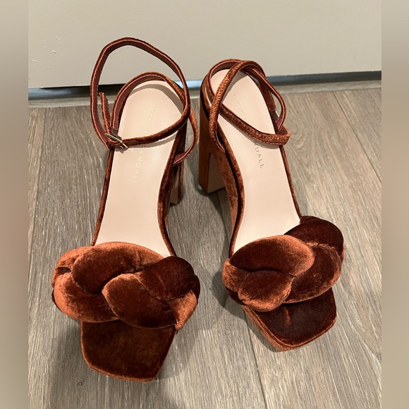 Velvet platforms - Picture 8 of 8